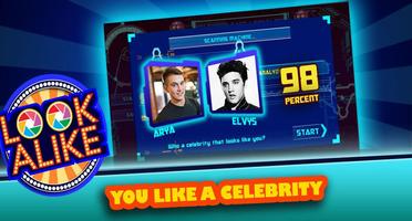 Celebrity Look Alike تصوير الشاشة 2