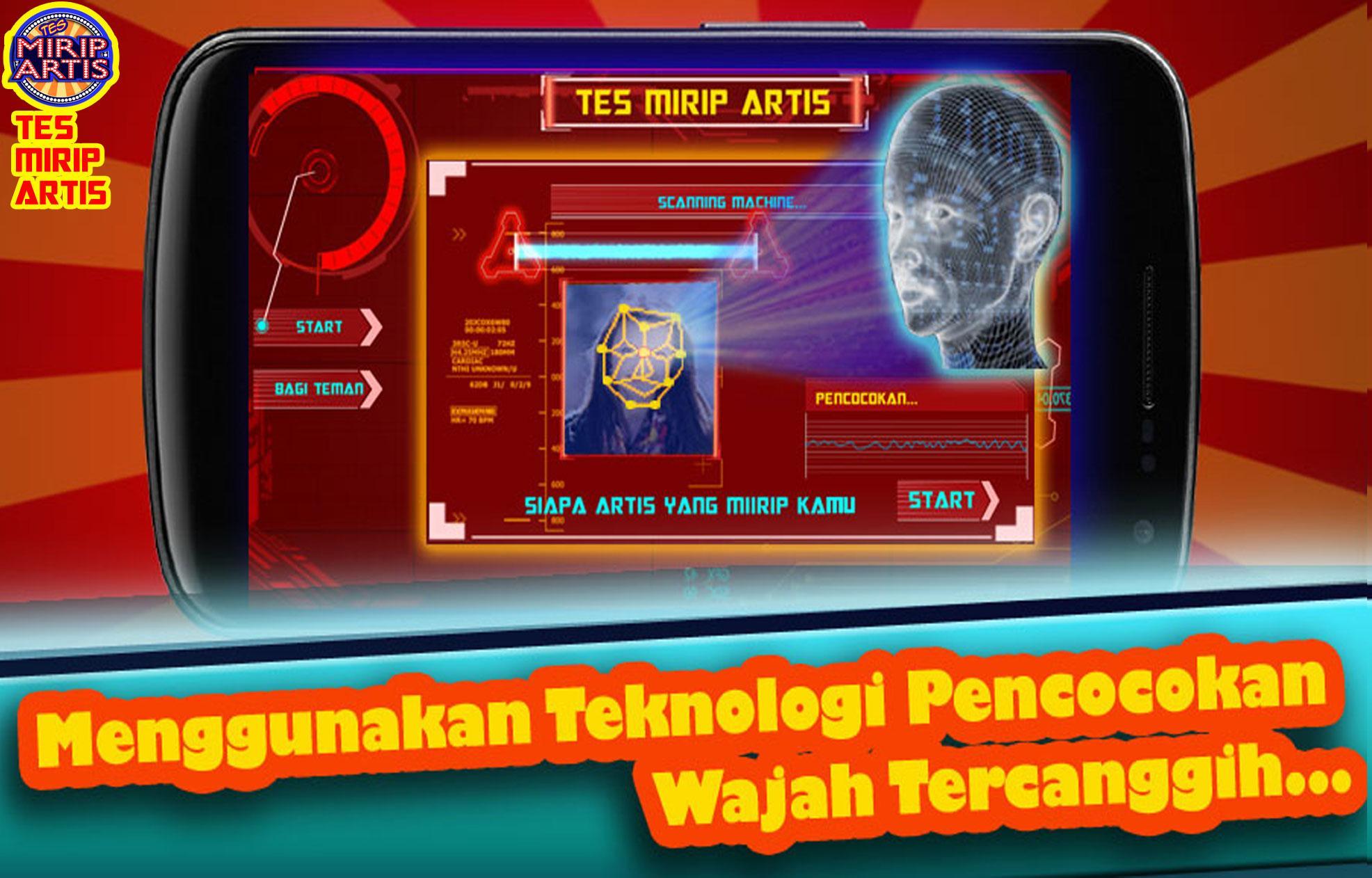 Tes Mirip Artis For Android Apk Download