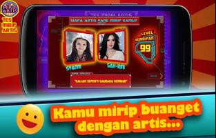 Tes Mirip Artis اسکرین شاٹ 1