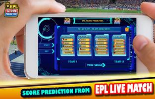EPL LIVE SCORE PREDICTION ảnh chụp màn hình 1