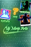 Uji Mirip Artis الملصق