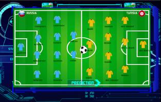 World Cup 2018 Score Prediction Ekran Görüntüsü 2