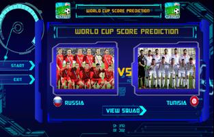 World Cup 2018 Score Prediction Ekran Görüntüsü 3