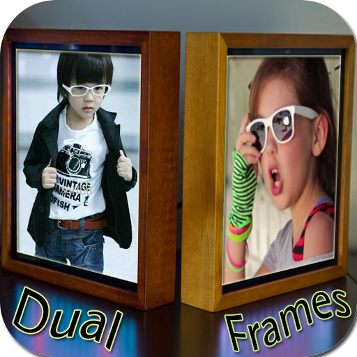 Dual Photo Frames