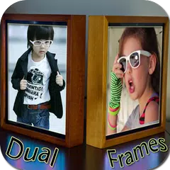 Dual Photo Frames アプリダウンロード