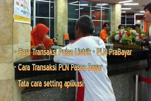 Pospay Loket Tutorial PPOB पोस्टर