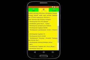 Pospay Loket Tutorial PPOB स्क्रीनशॉट 1