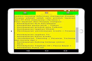 Pospay Loket Tutorial PPOB स्क्रीनशॉट 2