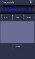 Stopwatch Timer capture d'écran 1