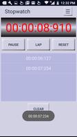 Stopwatch Timer ภาพหน้าจอ 2