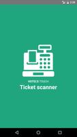 Hotel's Touch Ticket Scanner पोस्टर