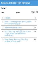 Selected HIndi Film Reviews screenshot 1