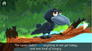 TaleThings: The Raven and The Fox, FREE Storybook постер