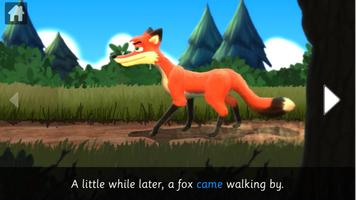 TaleThings: The Raven and The Fox, FREE Storybook screenshot 2