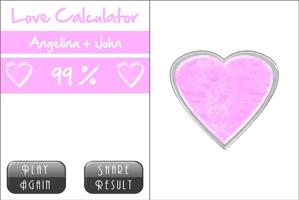 Clever Love Calculator capture d'écran 3