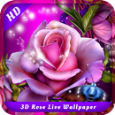 3D Rose Live Wallpaper HD APK