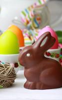 Easter Bunny Live Wallpaper HD screenshot 3