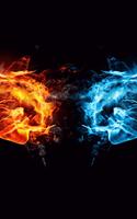Fire and Ice Live Wallpaper HD screenshot 3