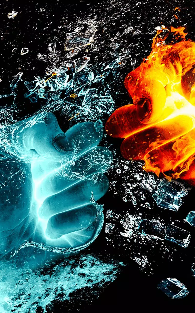 Tải xuống APK Fire and Ice Live Wallpaper HD cho Android Tải xuống APK Fire and Ice Live Wallpaper HD cho Android
