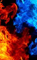Fire and Ice Live Wallpaper HD screenshot 2