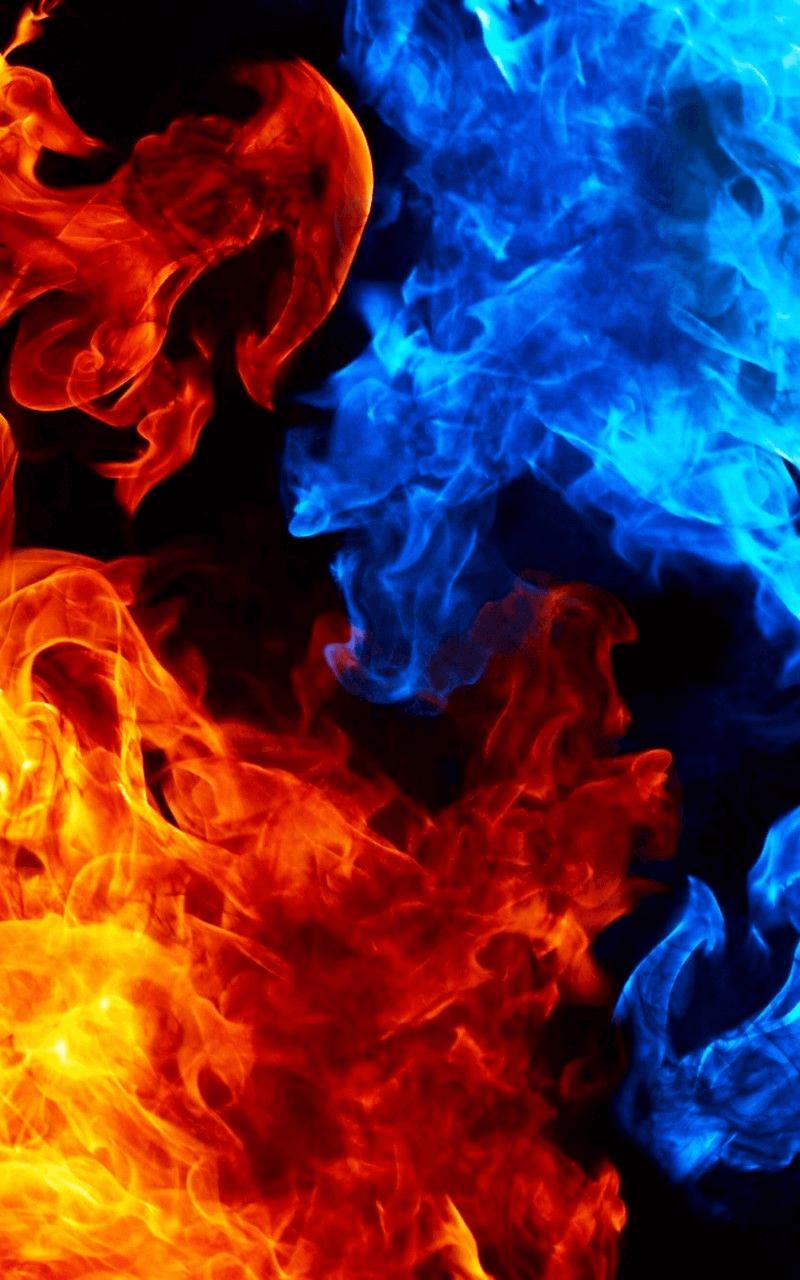 Fire And Ice Live Wallpaper Hd For Android Apk Download