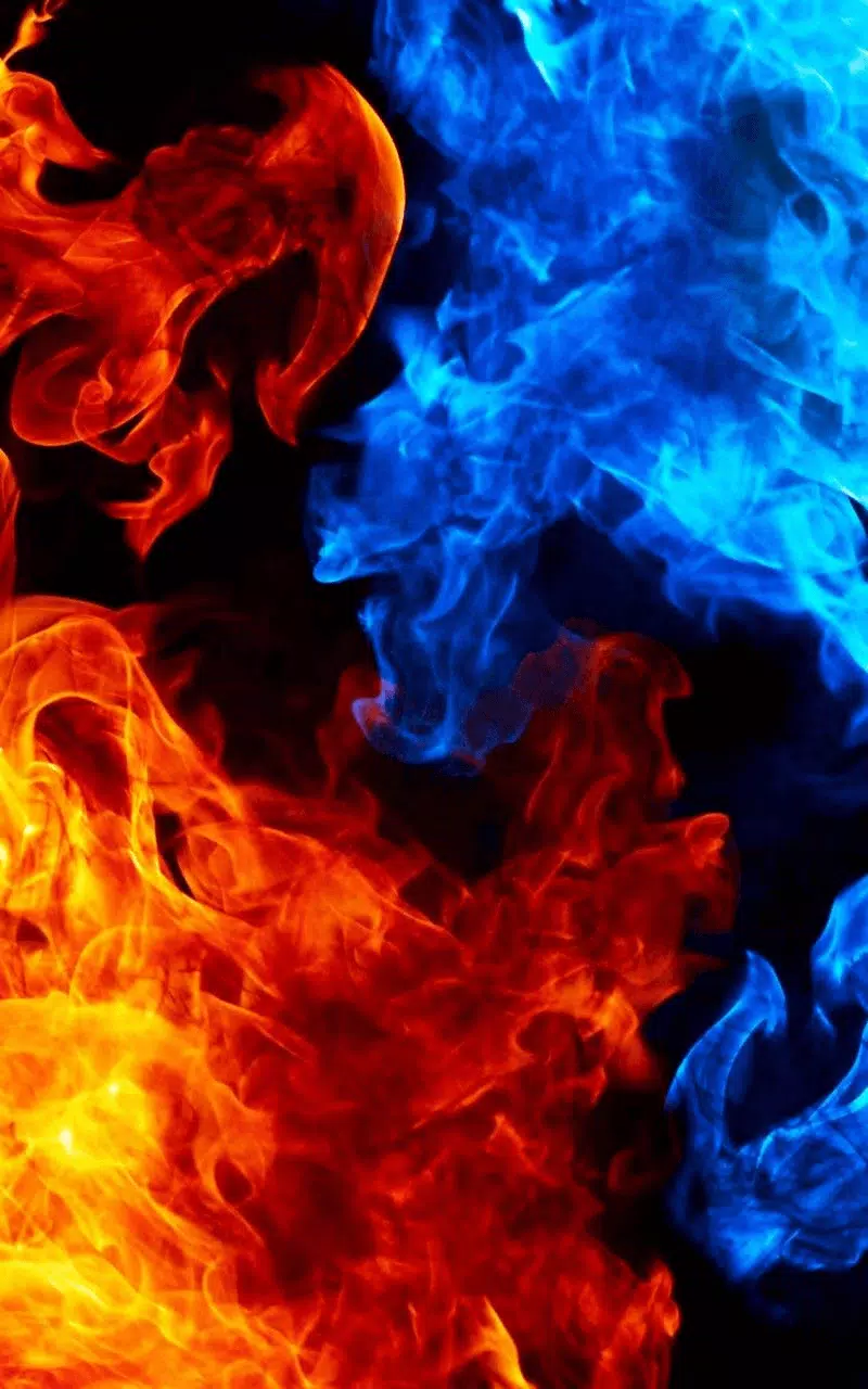 Tải xuống APK Fire and Ice Live Wallpaper HD cho Android