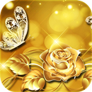 Gold Live Wallpaper APK