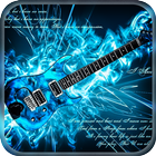Guitar Wallpaper Zeichen