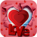 Love Heart Live Wallpaper APK