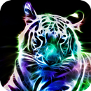 Neon Animals Live Wallpaper HD-APK