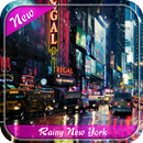Rainy New York Live Wallpaper APK