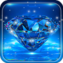 Shiny Diamonds Live Wallpaper APK