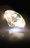 Shiny Diamonds Live Wallpaper screenshot 1