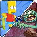 Bart Simpson Hunter vs Zombies APK