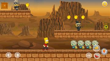 Bart Simpson Hunter vs Zombies capture d'écran 3