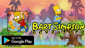 پوستر Bart Simpson Adventure