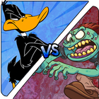 Daffy Duck Tunes vs Zombies أيقونة