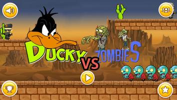 Daffy Duck Tunes vs Zombies โปสเตอร์