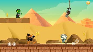 Daffy Duck Tunes vs Zombies تصوير الشاشة 3