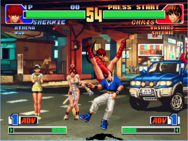 Guide The King of Fighters'98 Apk Download for Android- Latest version 2-  com.arcade.fc.mame.kof98