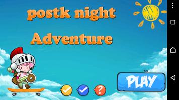 Super Postknight Adventure imagem de tela 1