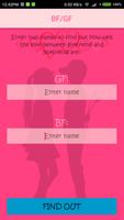 BFGF - Boyfriend Girlfriend Plakat