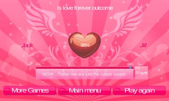 Is love forever plakat