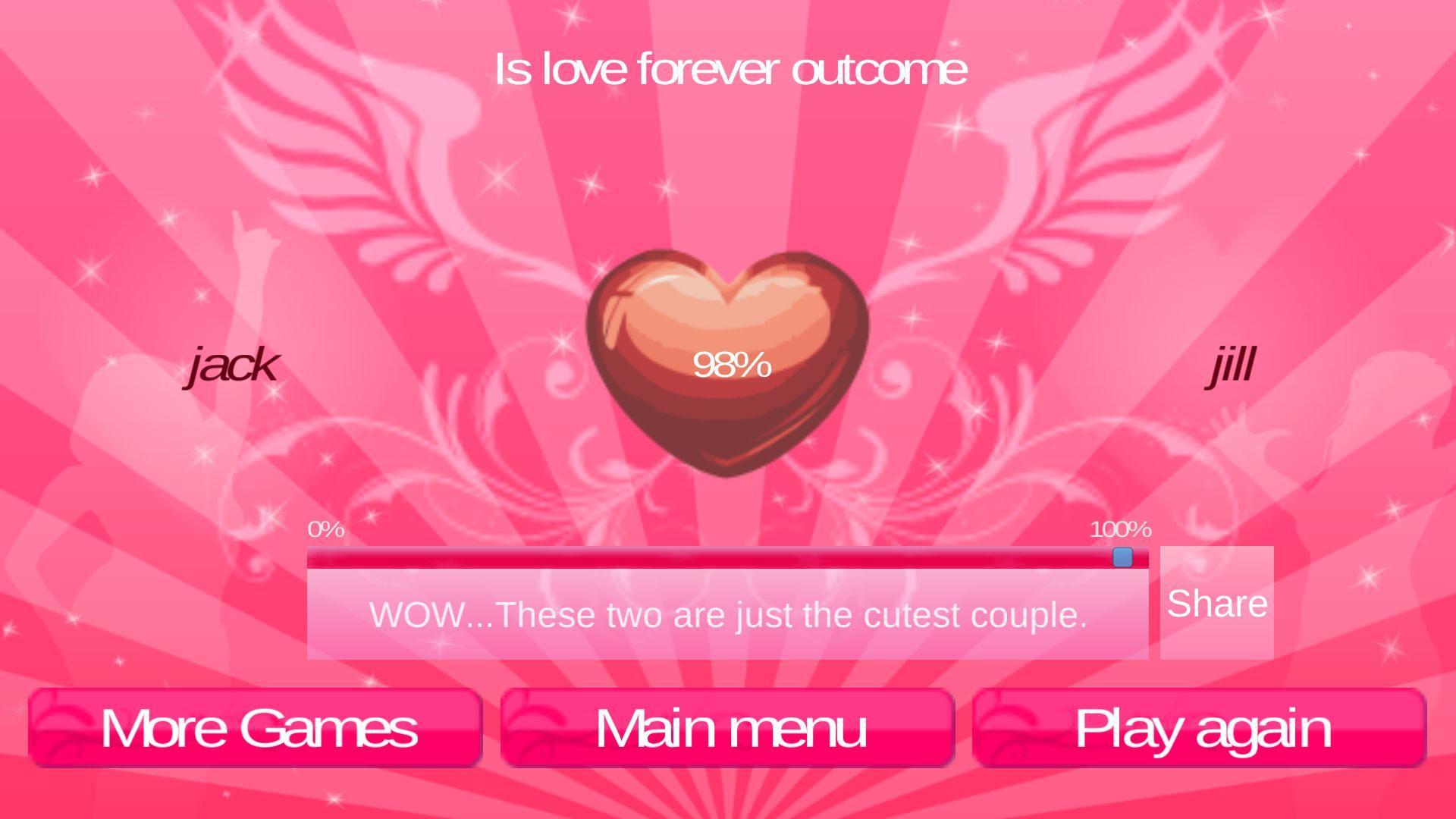 Two forever. Love is Forever.