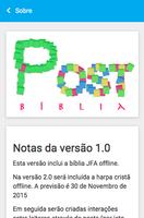 برنامه‌نما PostBíblia عکس از صفحه
