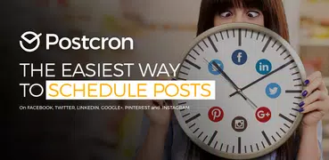 Postcron: Agenda tus Posts
