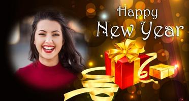 New Year Photo Poster Frame تصوير الشاشة 2