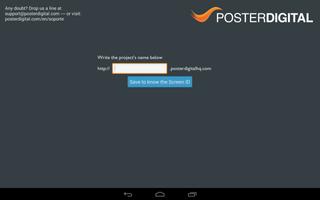 PosterDigital الملصق