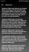 2 Schermata Eyebrows Videos