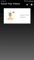 Facial Tips Videos Cartaz